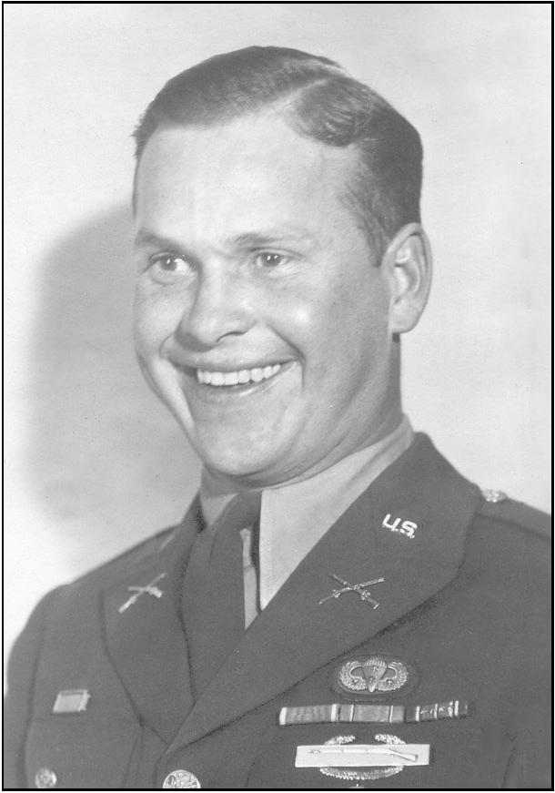 Lt. John J. Field in Paris 1945.